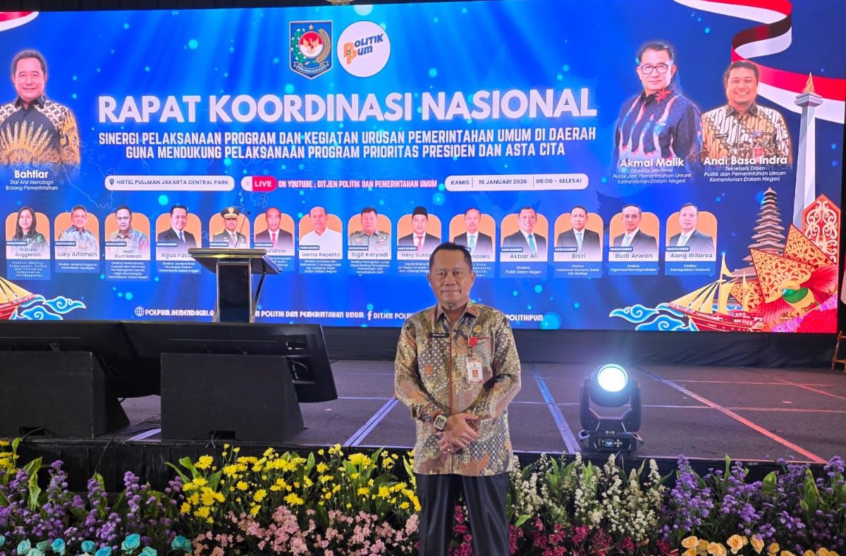 Pemkab Tanah Bumbu Perkuat Sinergi Pusat-Daerah Lewat Rakornas Nasional