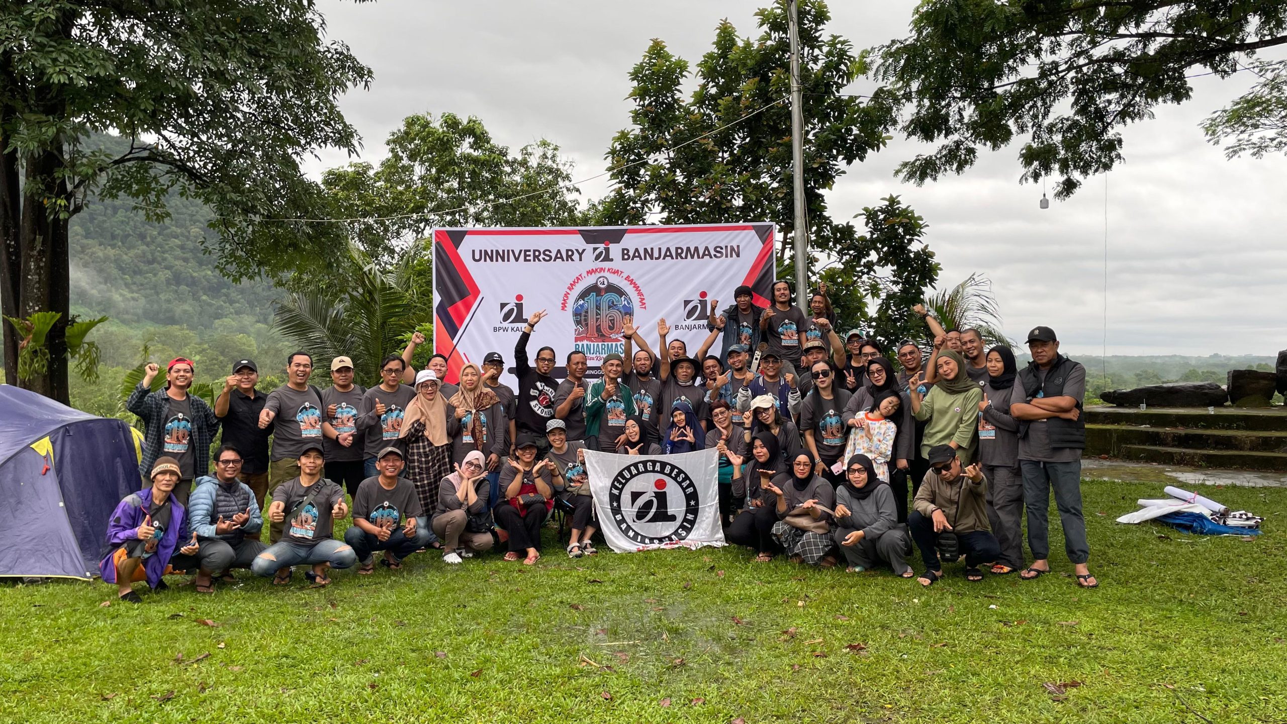 Oi se-Kalsel Konsolidasi, Bahas Jambore Oi Borneo Raya 2026