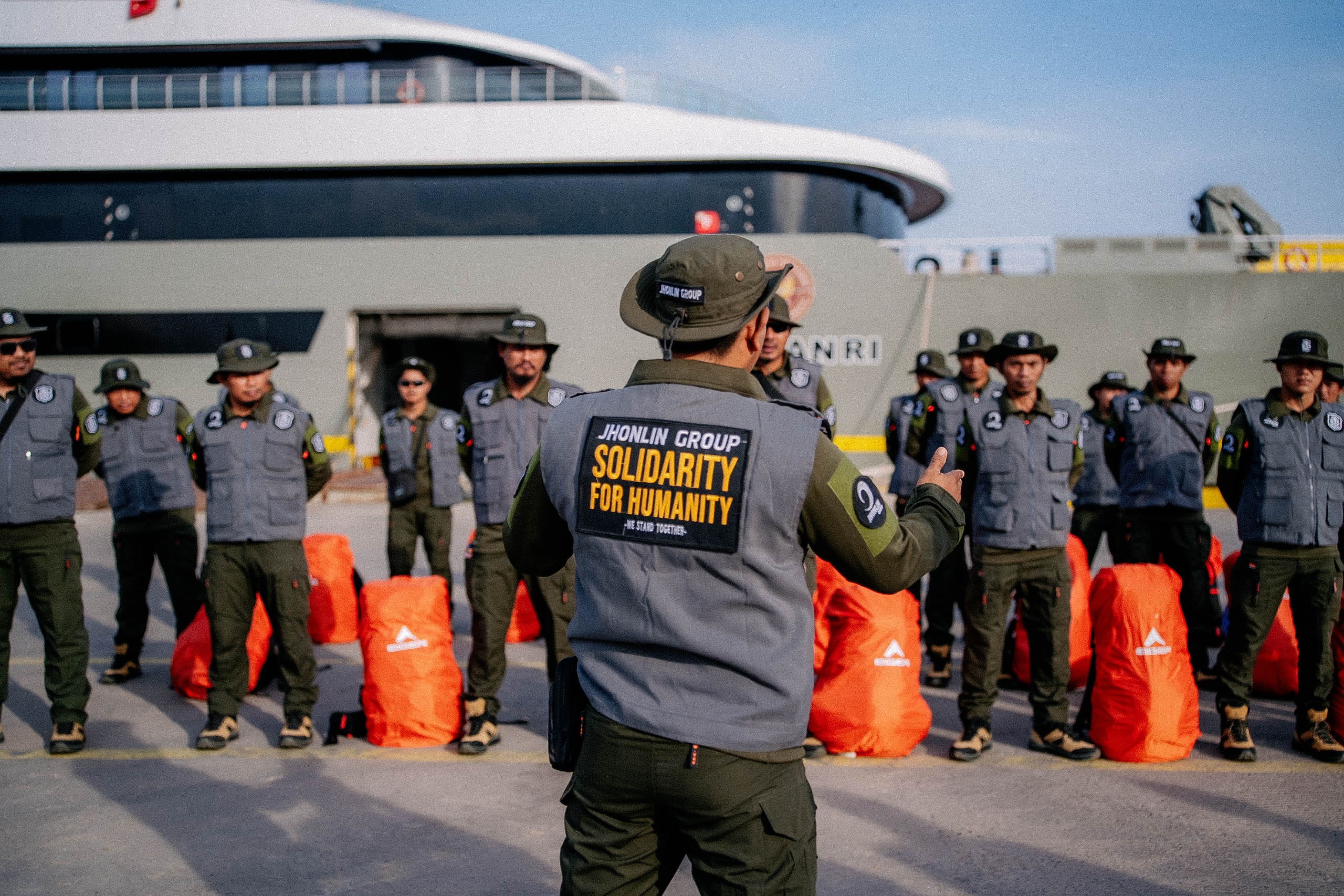 Solidarity for Humanity, Jhonlin Group Kirim Relawan Lintas Unit ke Aceh