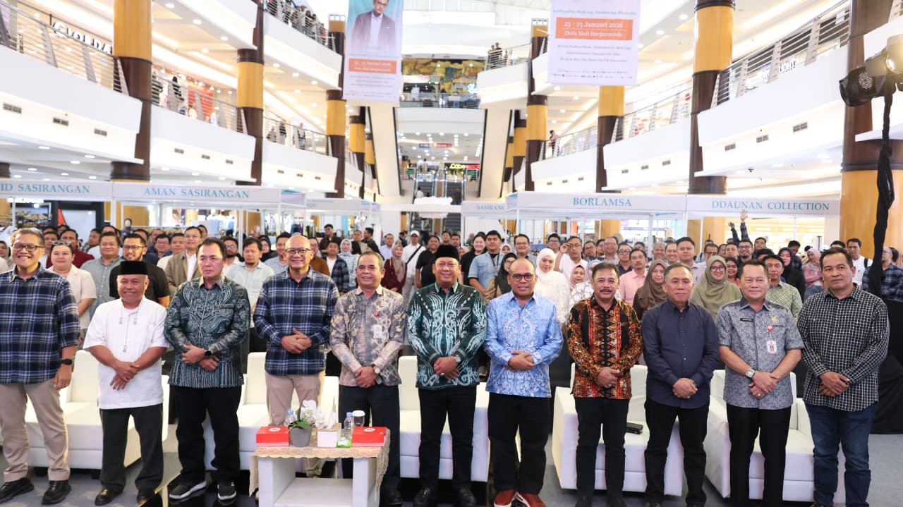Hadiri Kick-Off ANTASARI 2026, Pemkab Tanah Bumbu Dukung Transformasi Ekonomi Digital