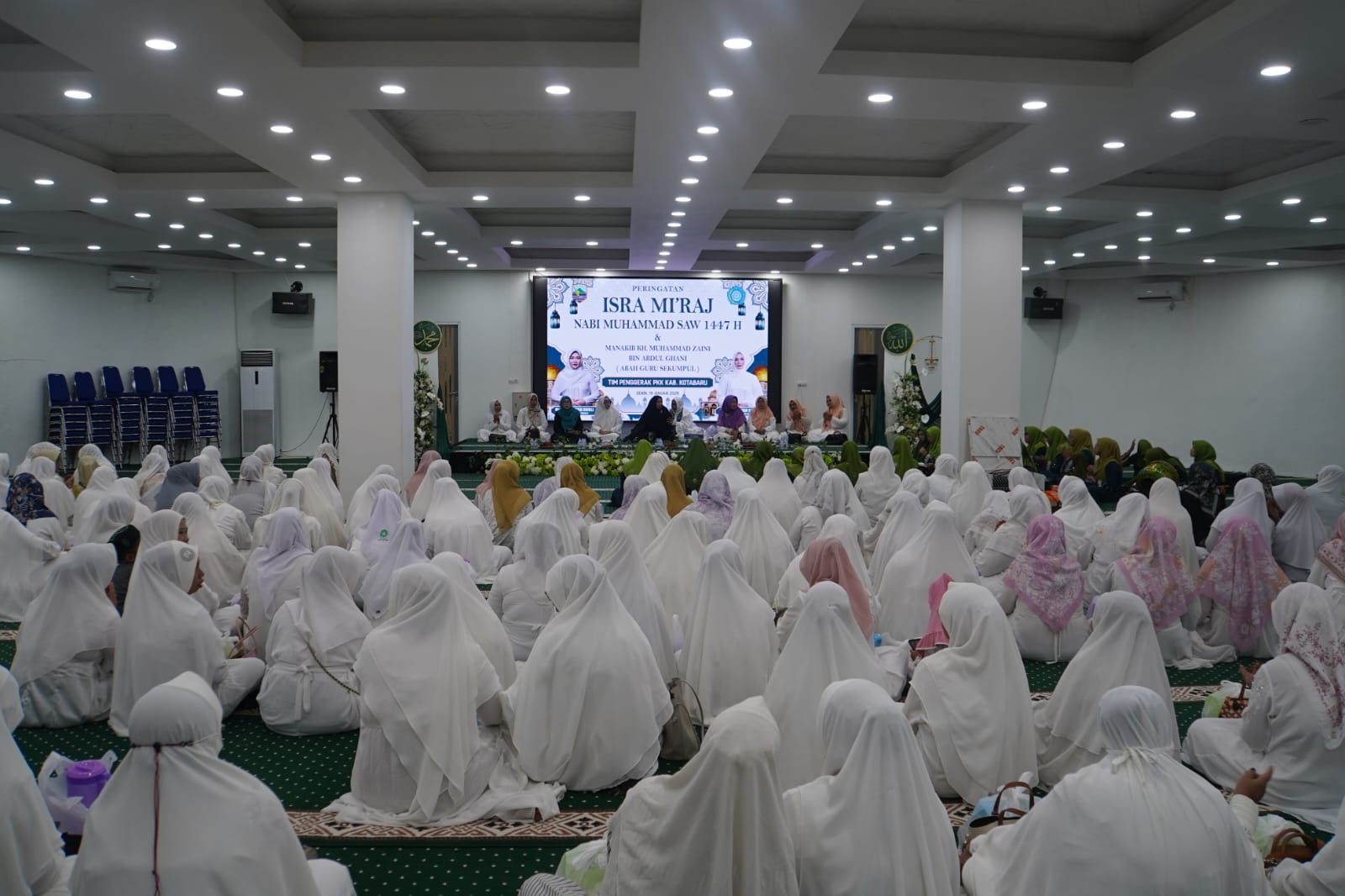 Peringati Isra Mi’raj, TP PKK Kotabaru Dorong Penguatan Ketahanan Keluarga