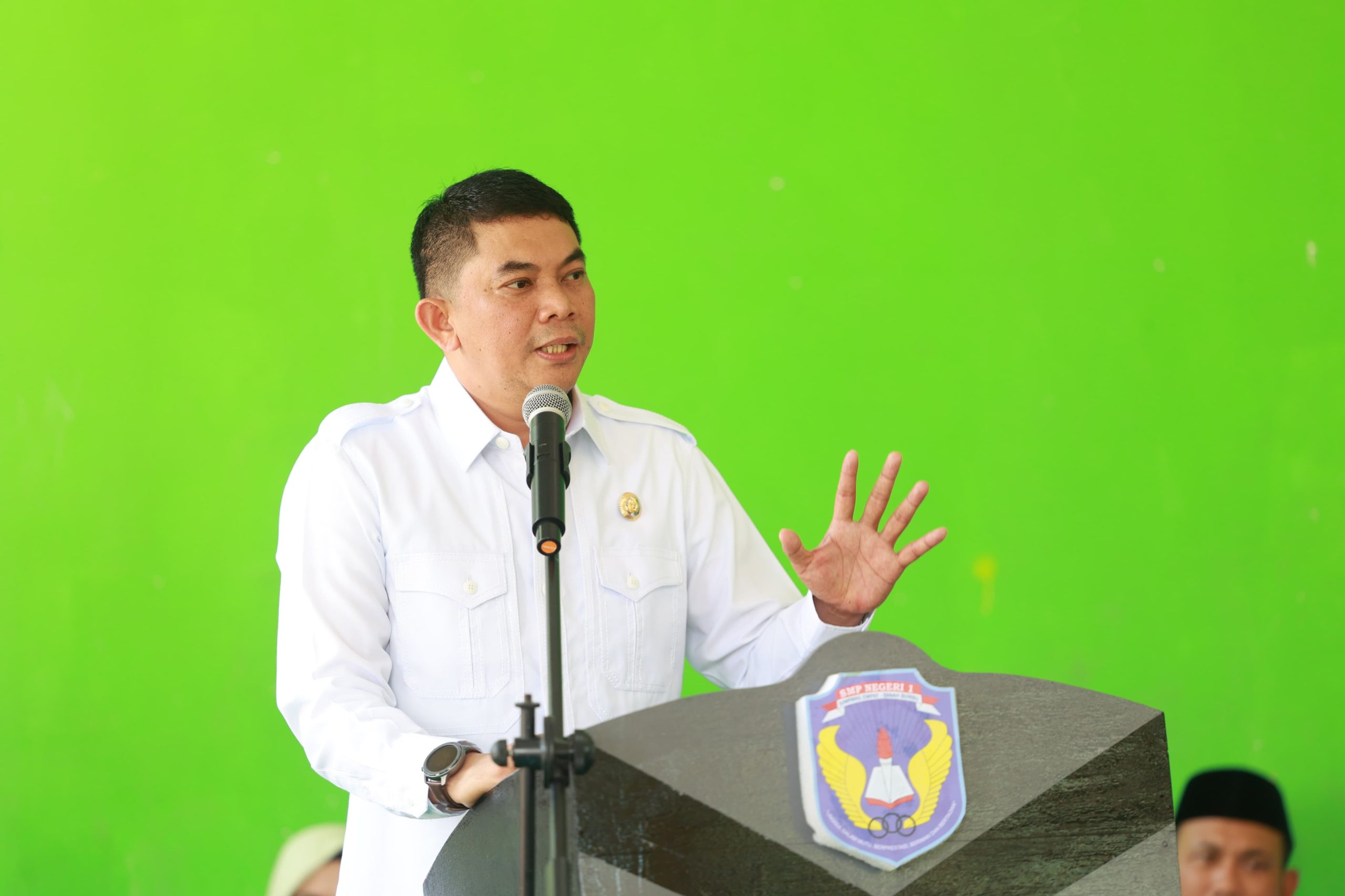 Dukung Program Makan Bergizi Gratis, SPPG Diresmikan di Simpang Empat