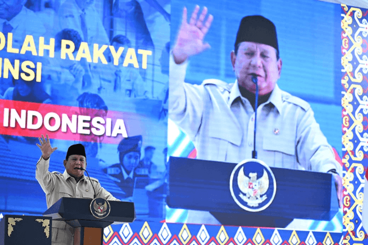 Prabowo Luncurkan Sekolah Rakyat Nasional dari Banjarbaru