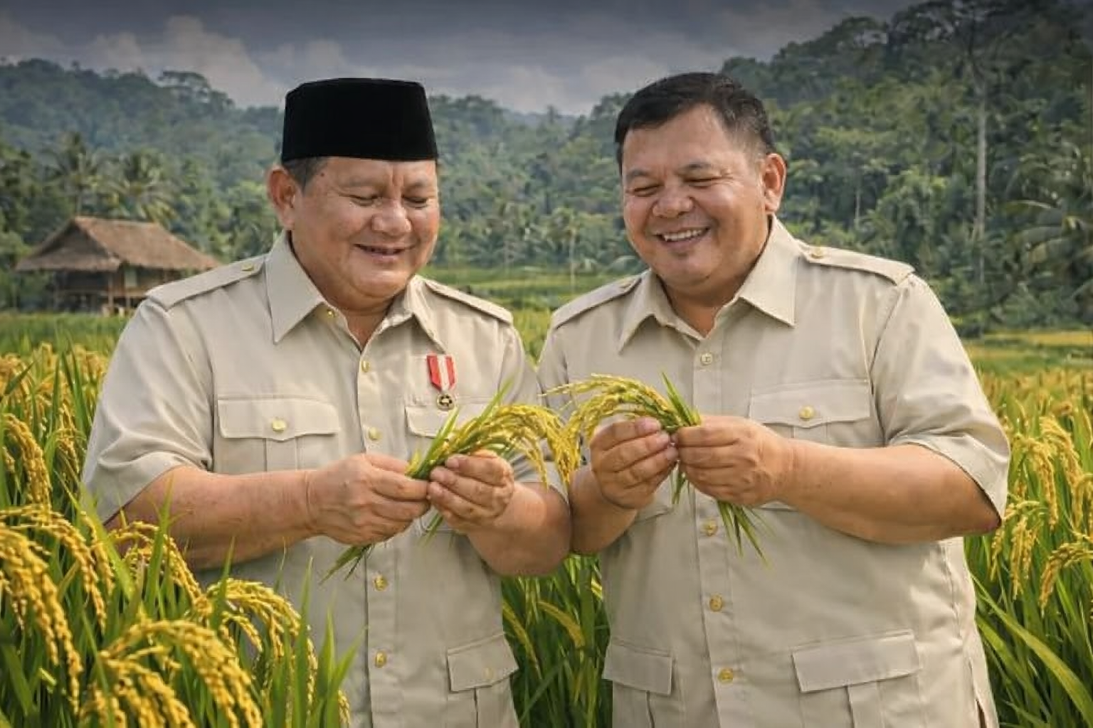 Totalitas Haji Isam Bangun Ketahanan Pangan dari Lahan Rawa