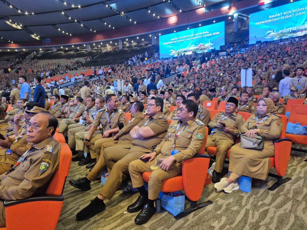 Perkuat Sinergi Pusat dan Daerah, Bupati Andi Rudi Latif Ikuti Rakornas Nasional