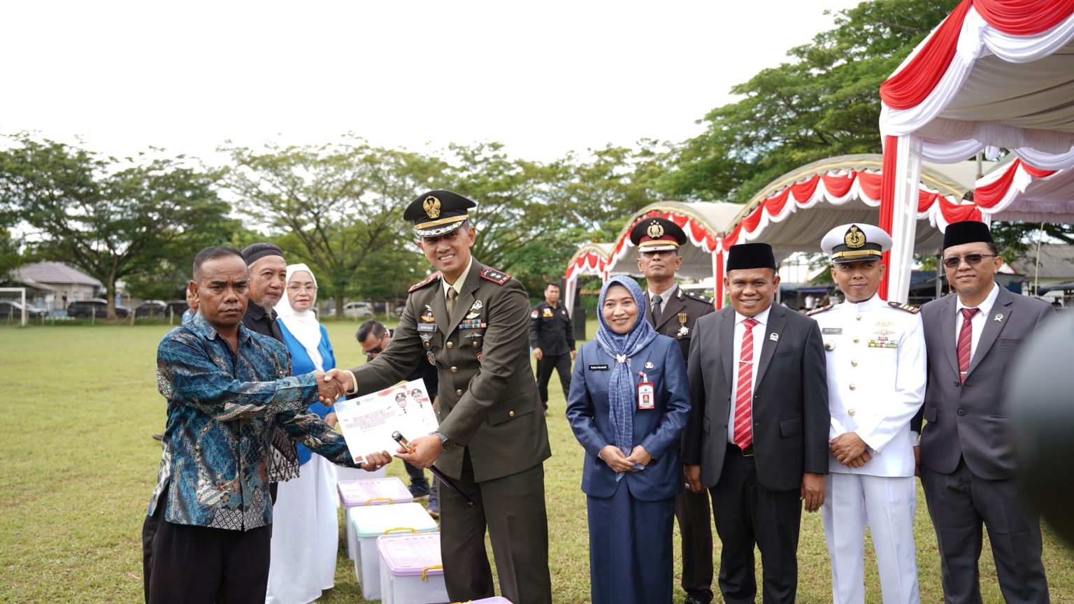 Semangat BerAKSI Warnai Peringatan Hari Pahlawan 7 Februari di Tanah Bumbu
