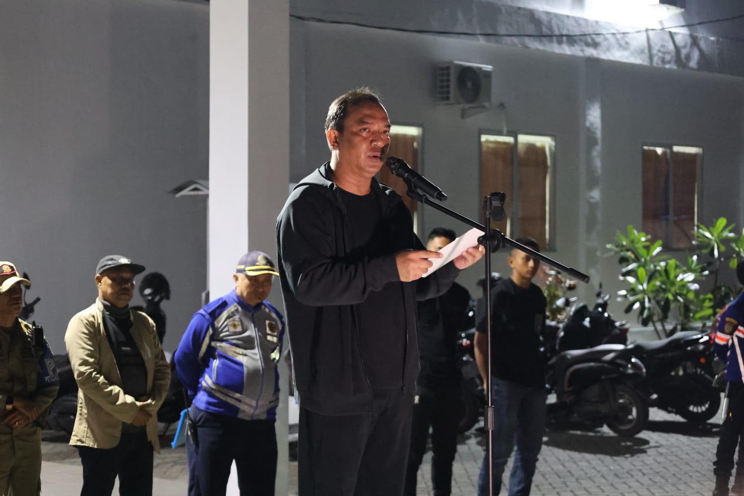 Peserta Napak Tilas Susuri Jejak Sejarah Pahlawan 7 Februari Pagatan