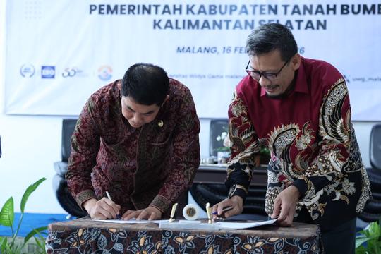 Bupati Andi Rudi Latif Jalin Kerja Sama Strategis dengan Universitas Widya Gama Malang