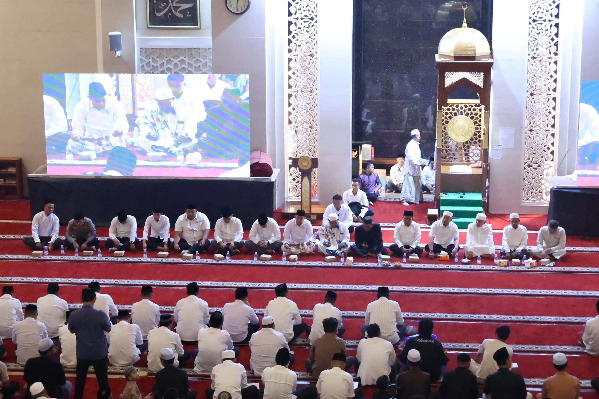 Safari Ramadan 1447 H di Tanah Bumbu Diwarnai Santunan dan Kebersamaan