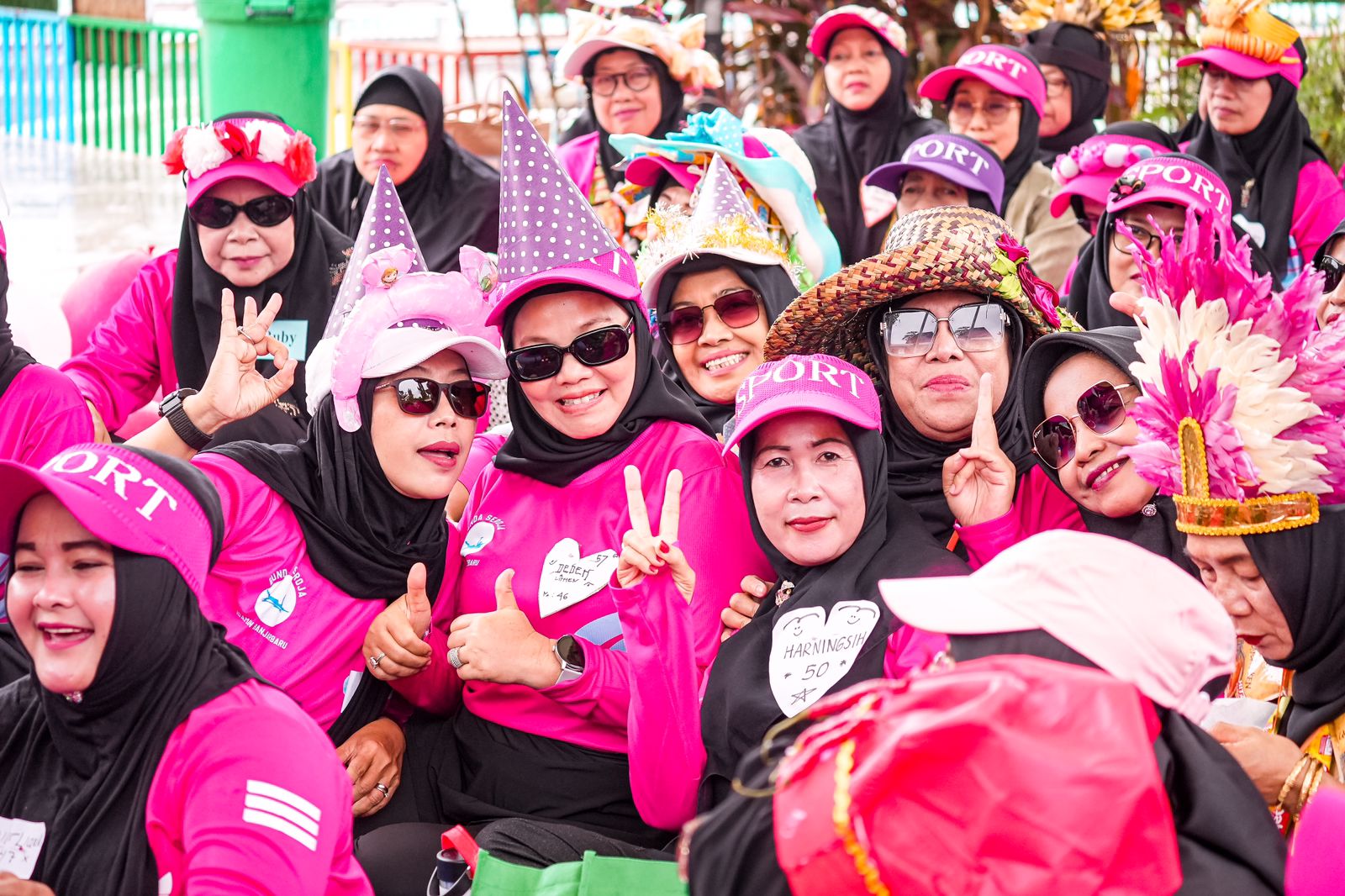 Rayakan Anniversary Pertama, Bunda Seroja Jadi Wadah Lansia Tetap Sehat dan Produktif