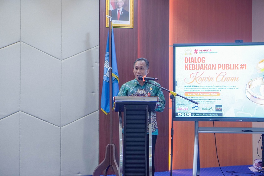 Tekan Dispensasi Nikah, Banjarbaru Perkuat Sinergi Cegah Perkawinan Anak