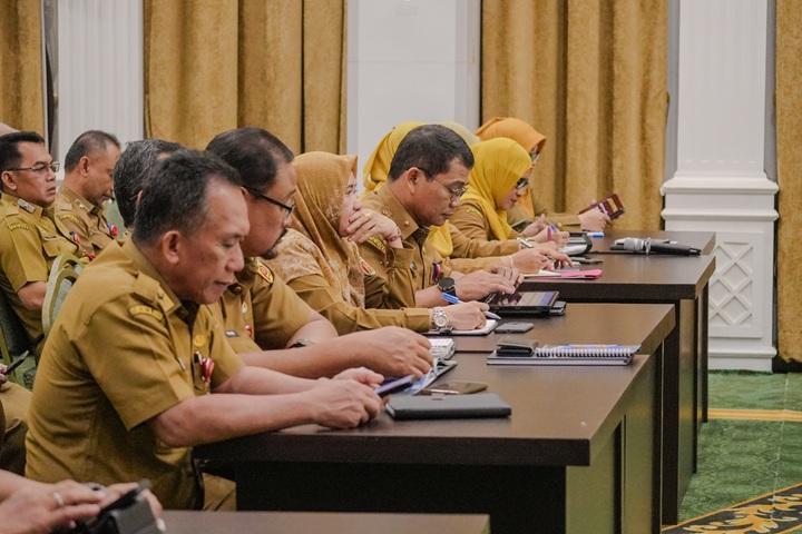 Rakor Pemkot Banjarbaru Dorong Reformasi Total Menuju Kota Bersih dan Profesional