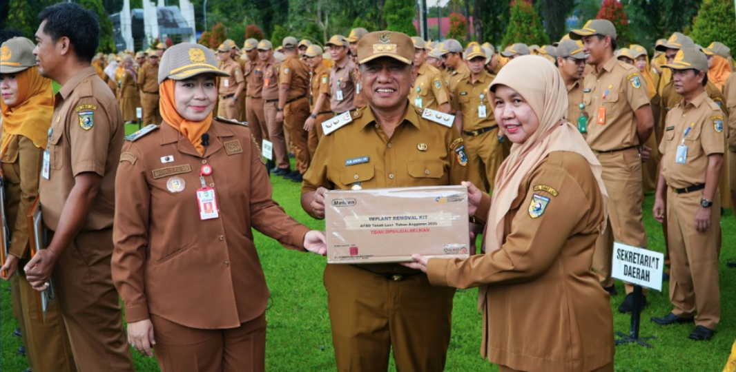 Disdukcapil Tanah Laut Raih Predikat WBBM, Wabup Beri Apresiasi