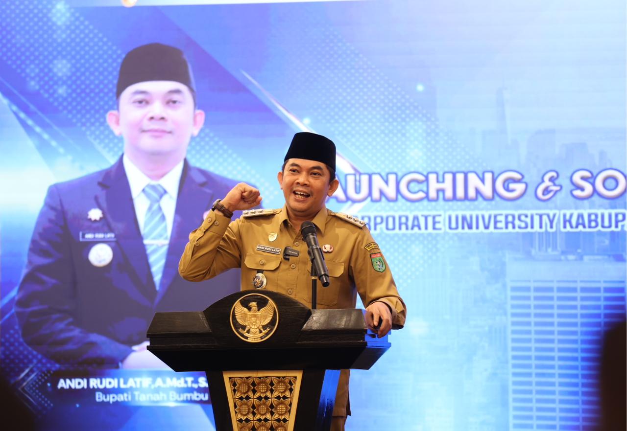 Tanah Bumbu Luncurkan ASN Corporate University, Gandeng LAN RI Perkuat Transformasi Birokrasi