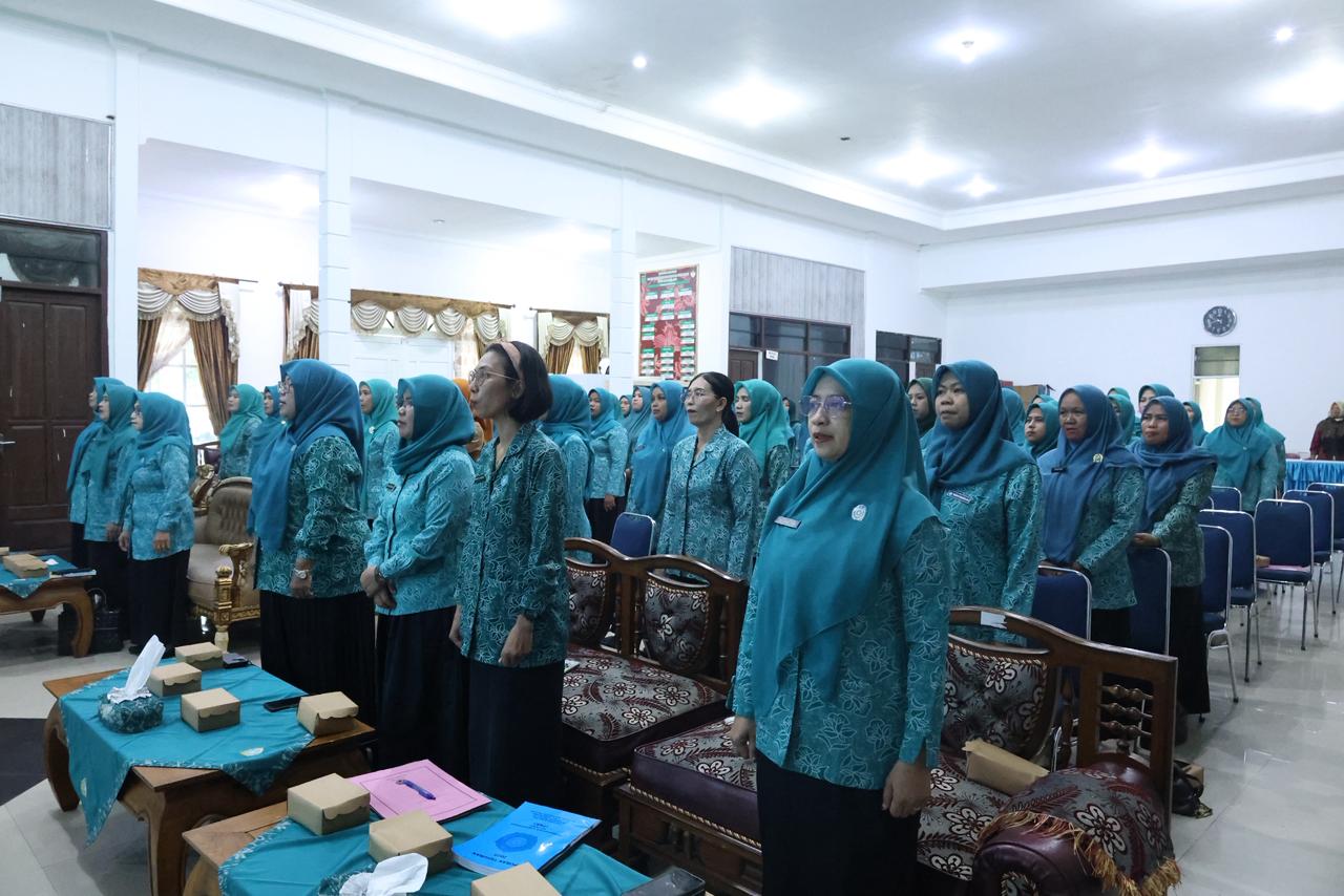 Pelatihan Dasawisma dan Evaluasi Laporan Tahunan PKK Digelar di Tanah Bumbu