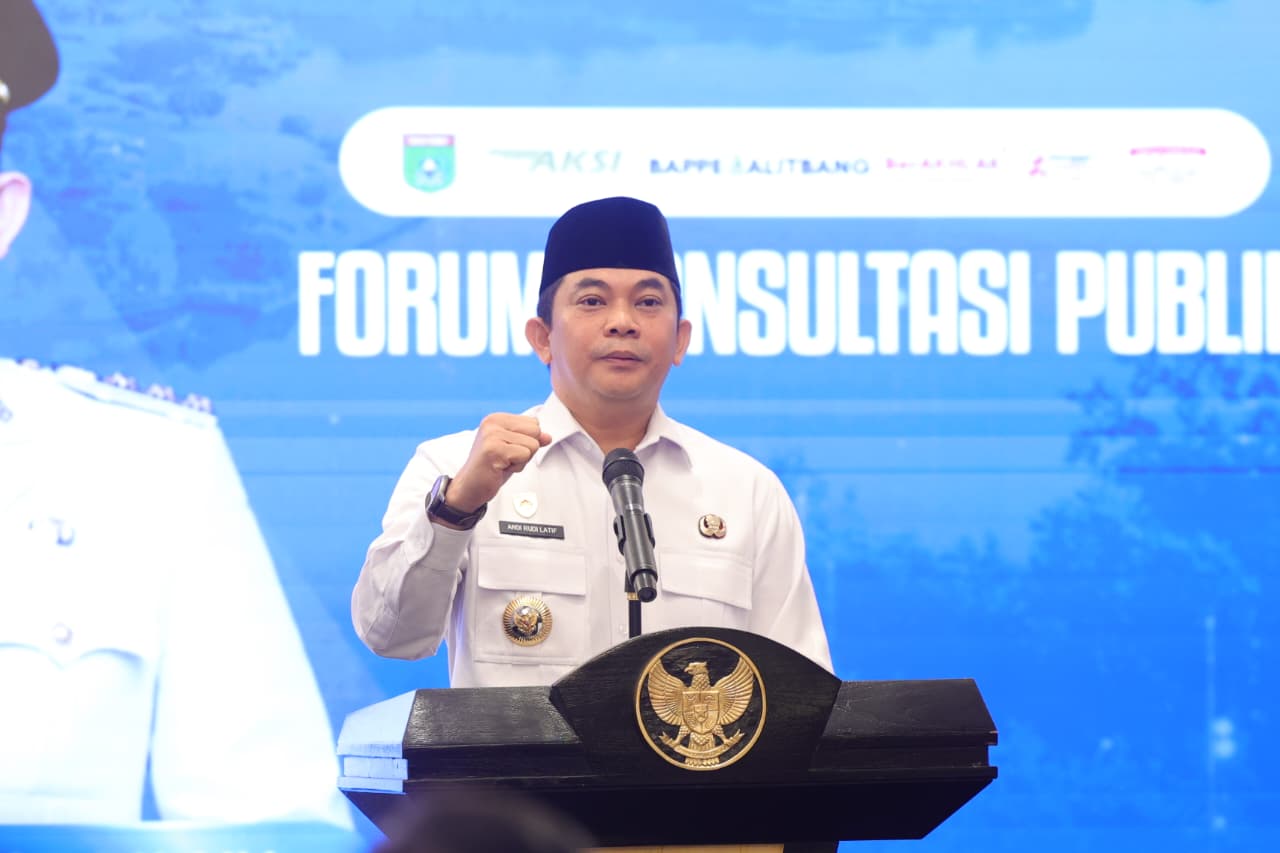 Andi Rudi Latif Dorong Transformasi Infrastruktur dan Ekonomi di RKPD 2027