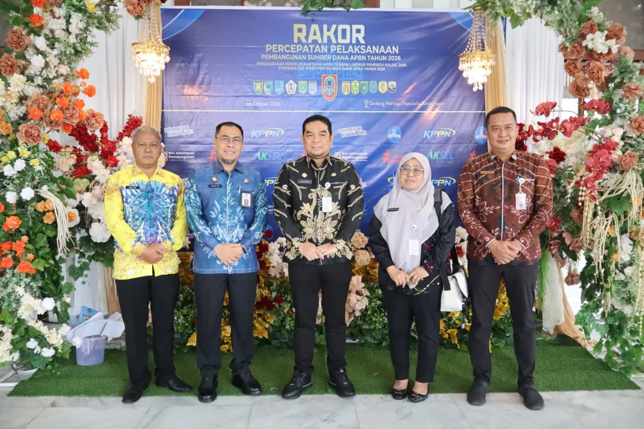 Kinerja DAK Fisik Hampir Sempurna, Kotabaru Diganjar Penghargaan Provinsi