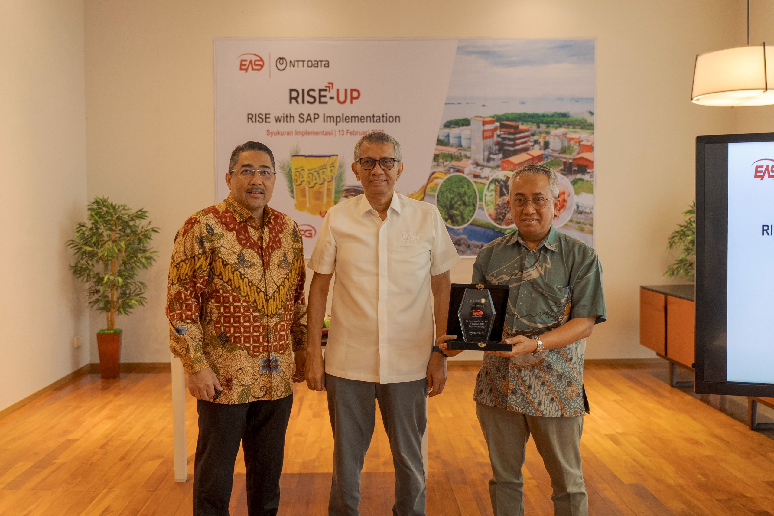 EAS Group Tancap Gas Transformasi Digital Lewat SAP S/4HANA