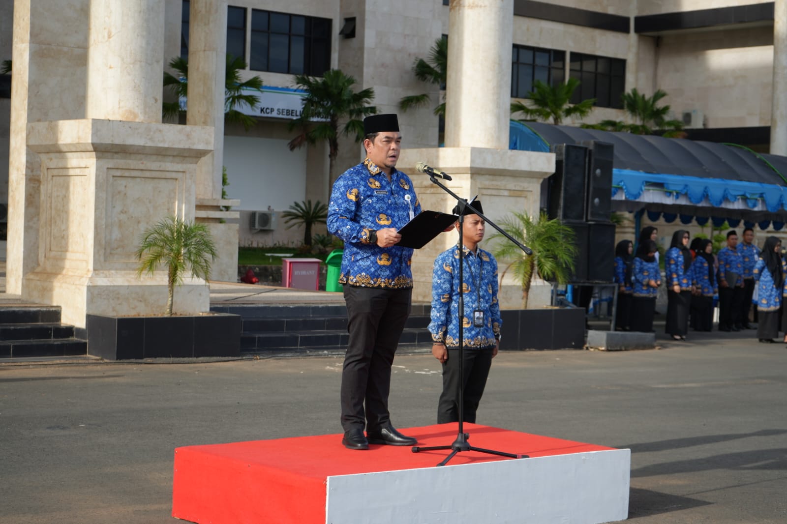 Jelang Ramadan, Pemkab Kotabaru Tegaskan Disiplin dan Kinerja ASN