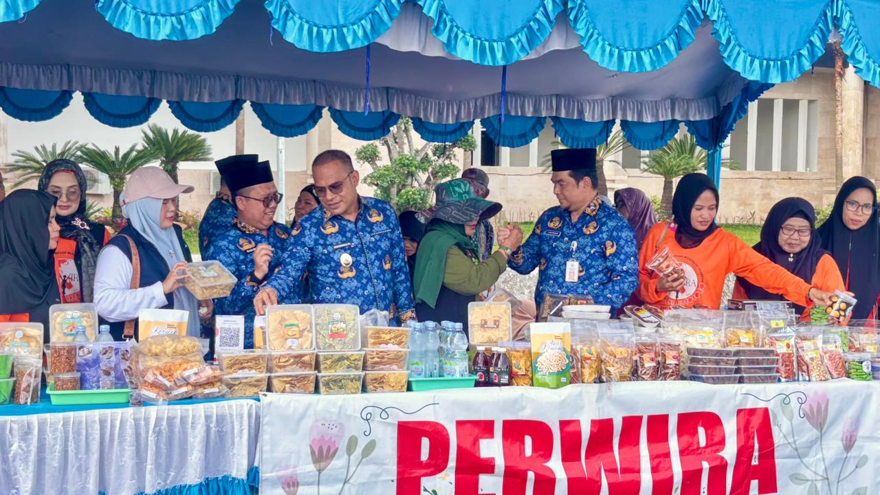 Jelang Ramadan, Pemkab Kotabaru Turunkan Harga Sembako Lewat Pasar Murah