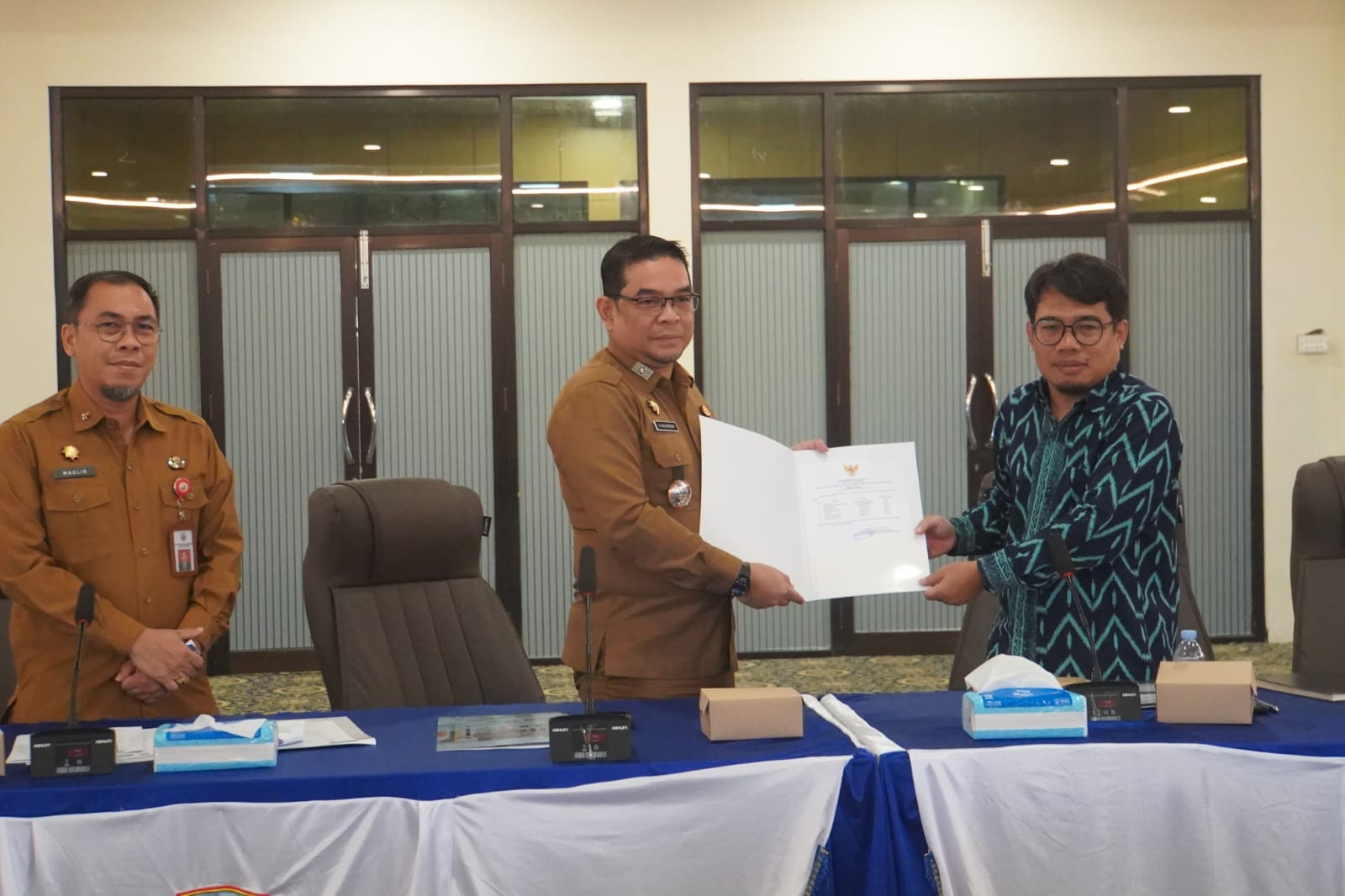 Sekda Kotabaru Minta SKPD Dukung Pemeriksaan Interim LKPD 2025