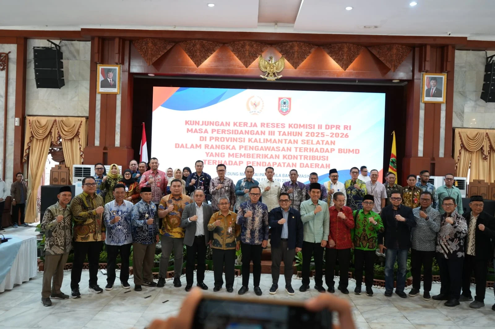 Komisi II DPR RI Soroti Peran BUMD, Bupati Kotabaru Siap Perkuat Tata Kelola