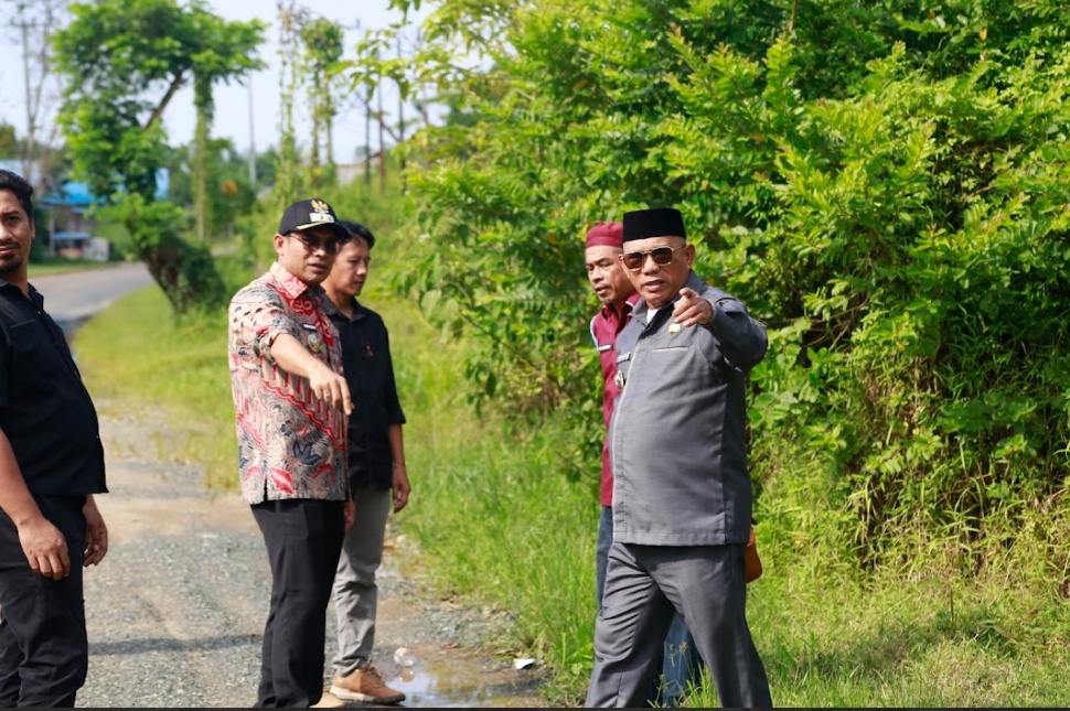 Respons Cepat, Pemkab Kotabaru Fokus Perbaiki Infrastruktur Jalan