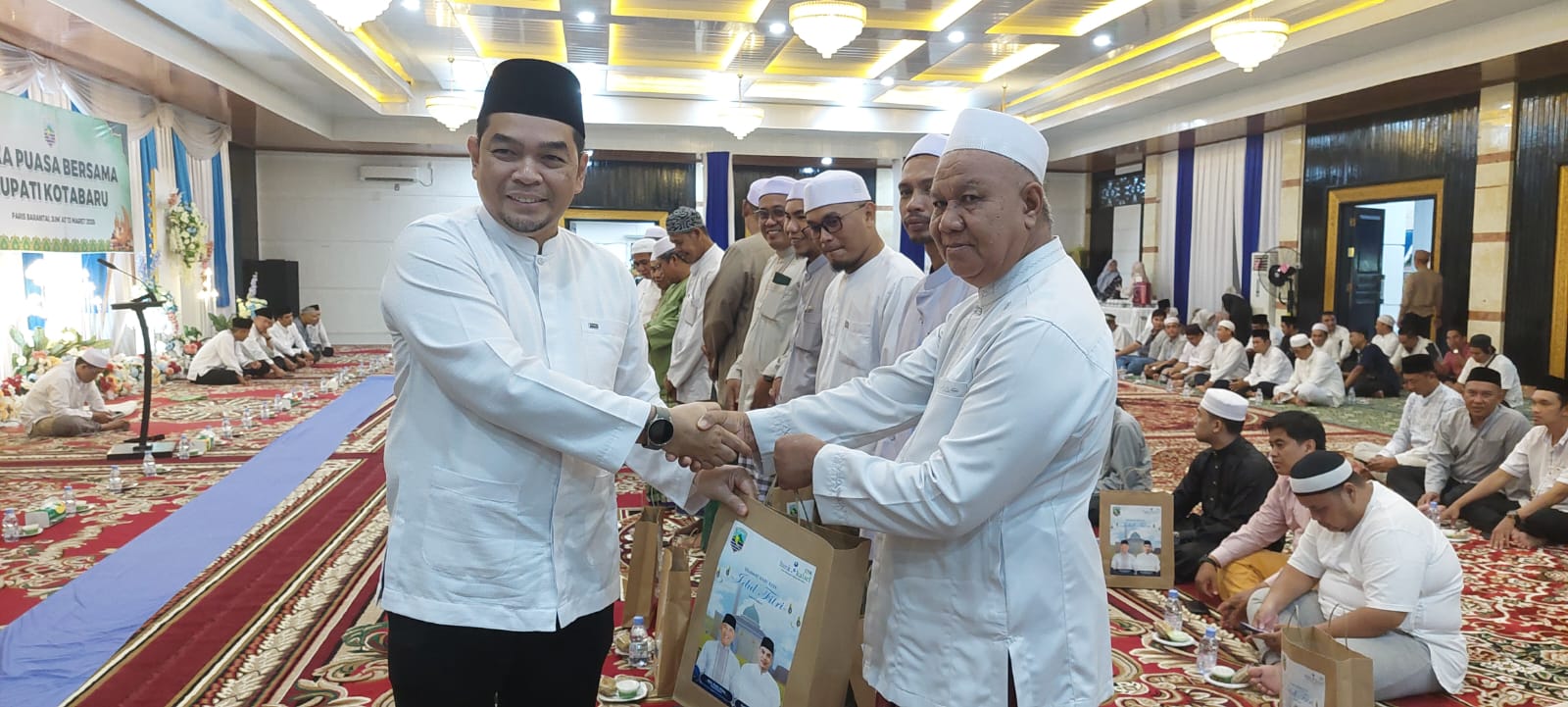 Pererat Silaturahmi Ramadan, Pemkab Kotabaru Buka Puasa Bersama Ulama