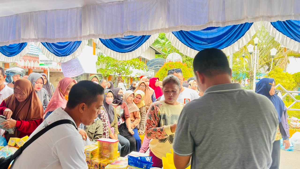 Sambut Lebaran, Pemkab Kotabaru Sediakan Pasar Murah untuk Tekan Harga Bahan Pokok