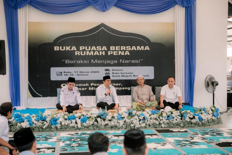 Rumah Pena Diresmikan, Jadi Ruang Kolaborasi Komunitas Kreatif Tanah Bumbu