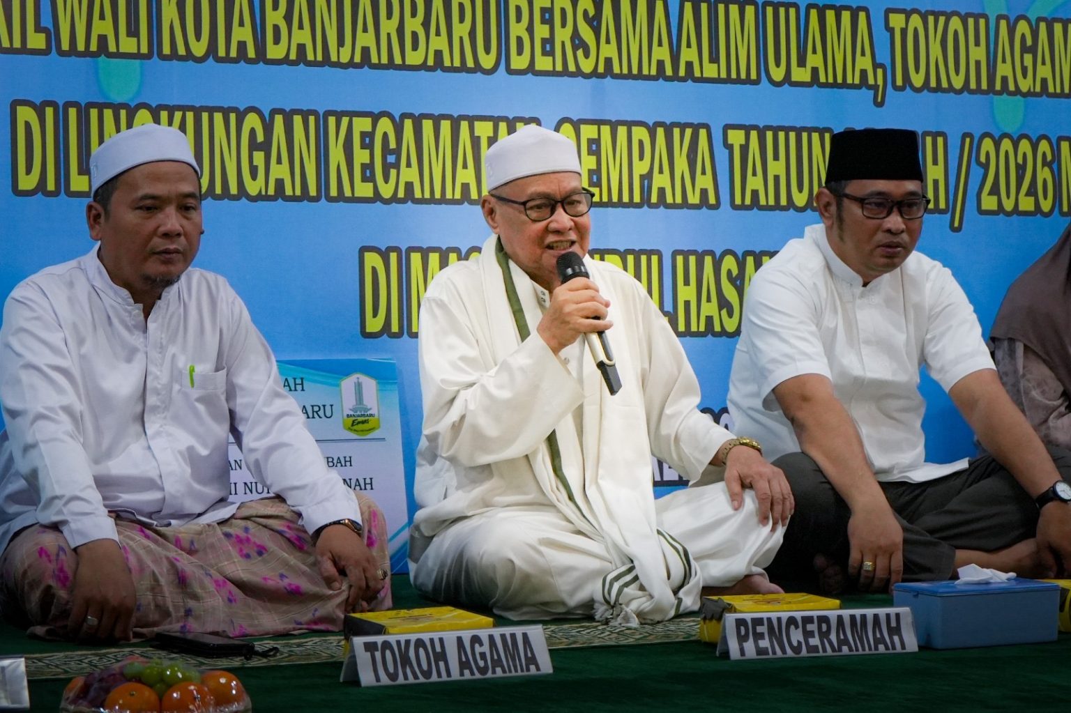 Safari Ramadan Menggema di Sungai Tiung, Wali Kota Lisa Perkuat Silaturahmi Bersama Warga