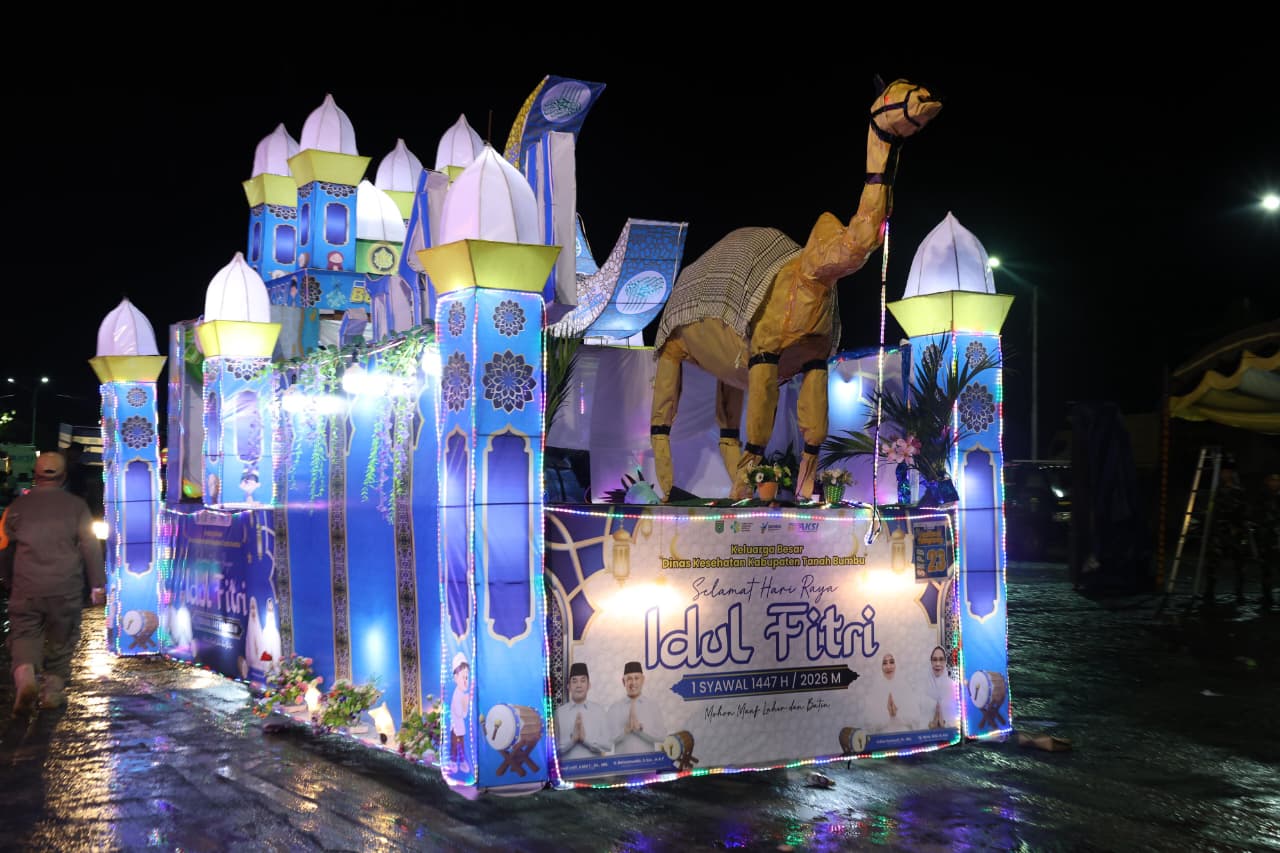 Bang Arul Lepas Festival Tanglong, Tradisi dan Kebersamaan Makin Kuat