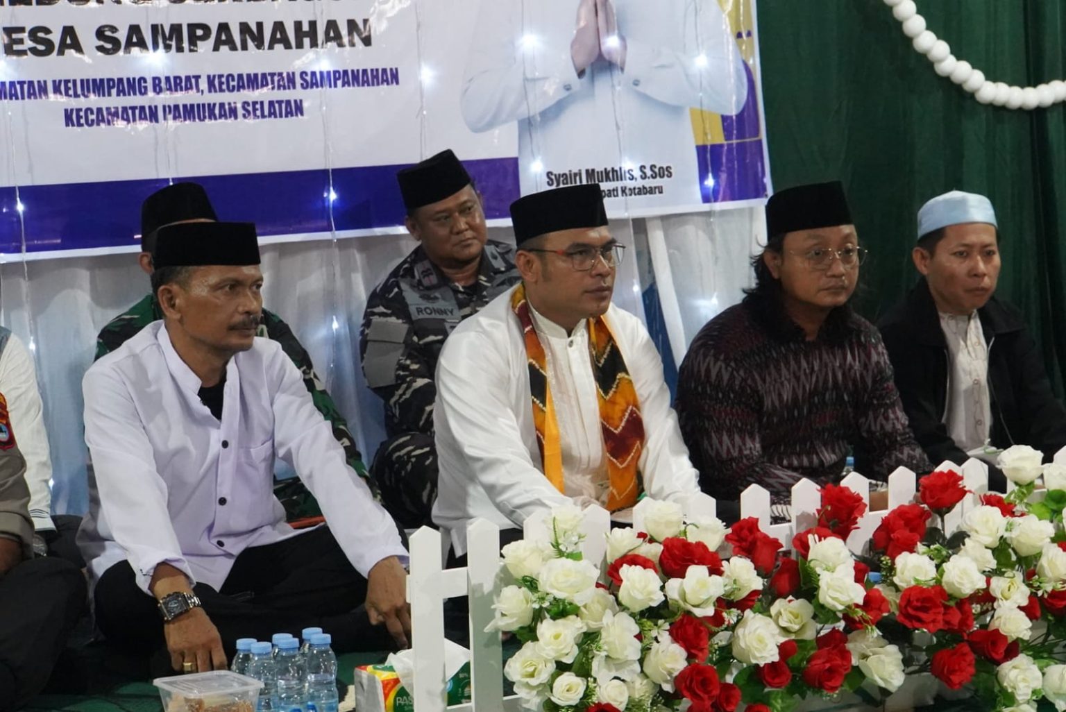 Wabup Syairi Tegaskan Komitmen Infrastruktur Saat Safari Ramadan di Sampanahan