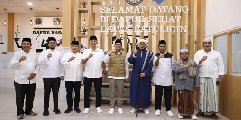 Safari Ramadan di Lapas Batulicin, Bupati Andi Rudi Latif Beri Motivasi Warga Binaan