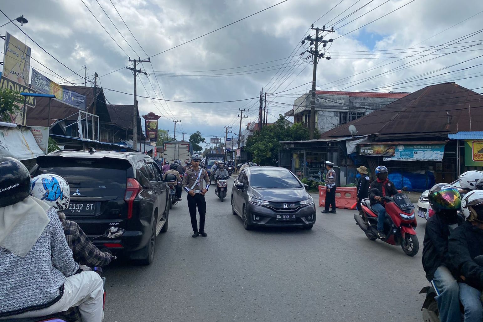 Dishub HST Ingatkan Pemudik Periksa Kendaraan Sebelum Perjalanan