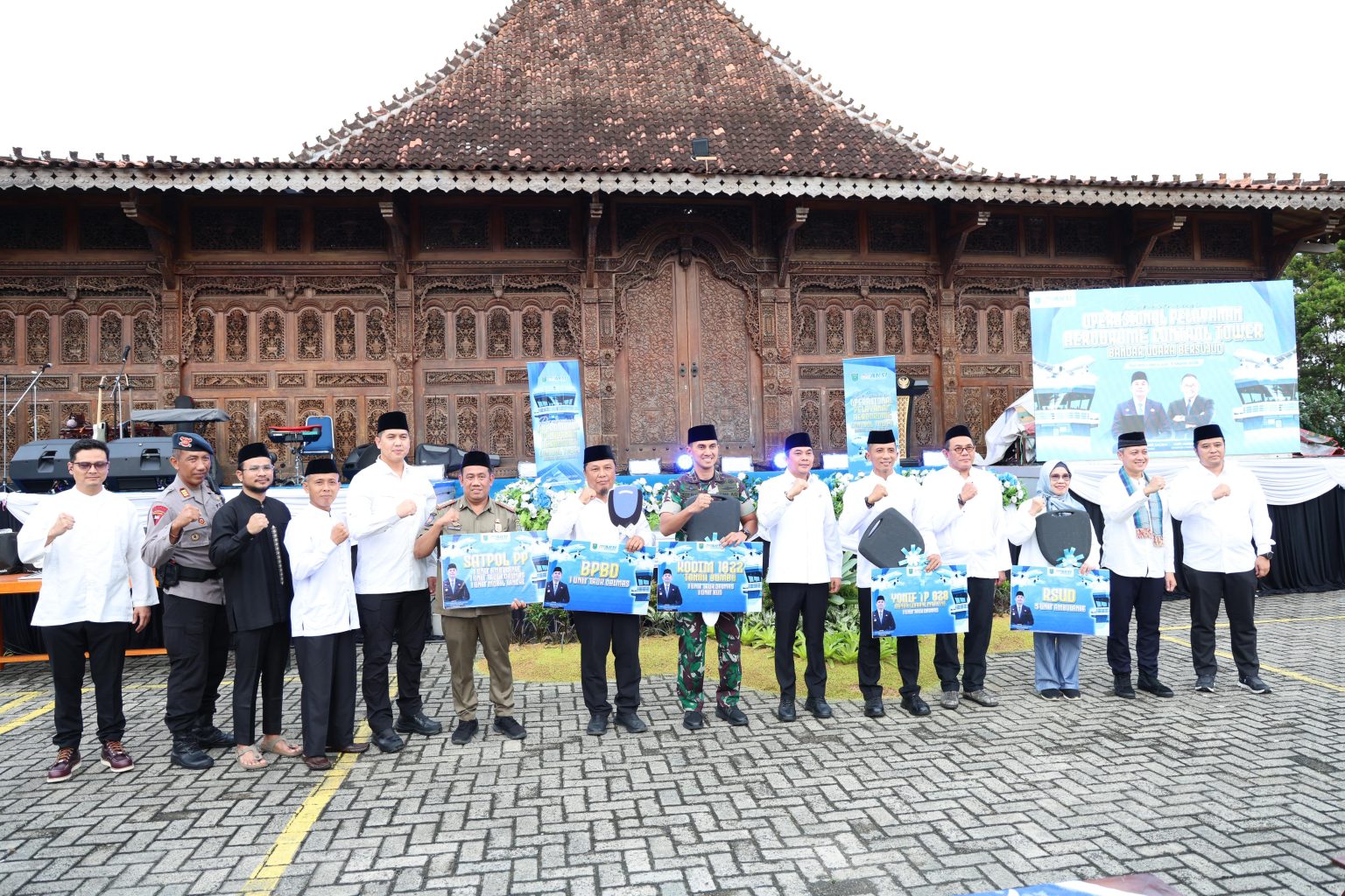 Bandara Bersujud Resmi Operasikan Control Tower, Standar Keselamatan Meningkat