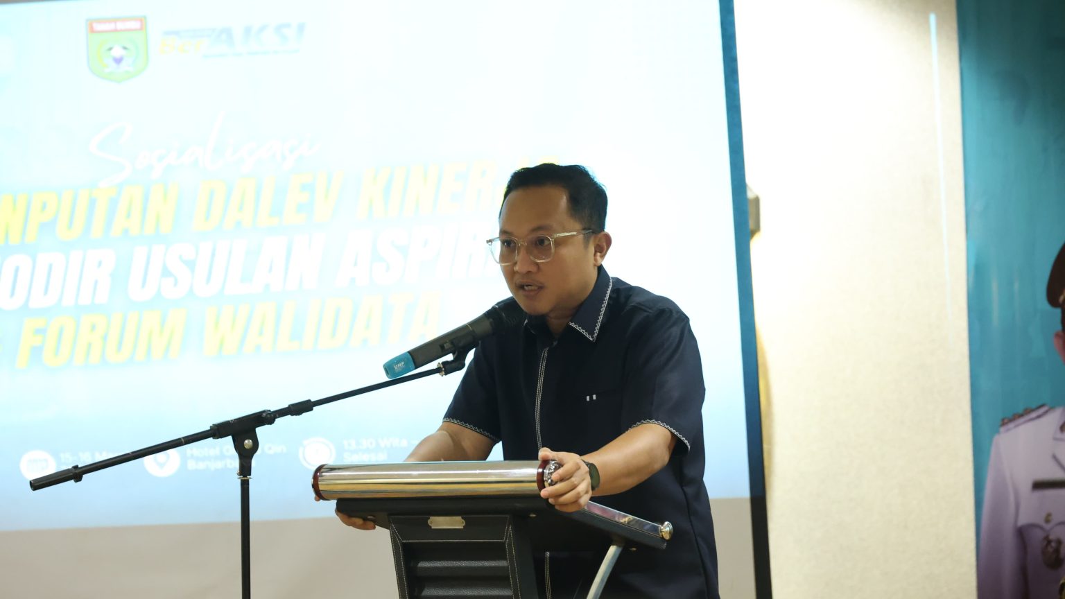 Tingkatkan Akuntabilitas, Tanah Bumbu Gelar Sosialisasi Pengendalian dan Evaluasi Kinerja