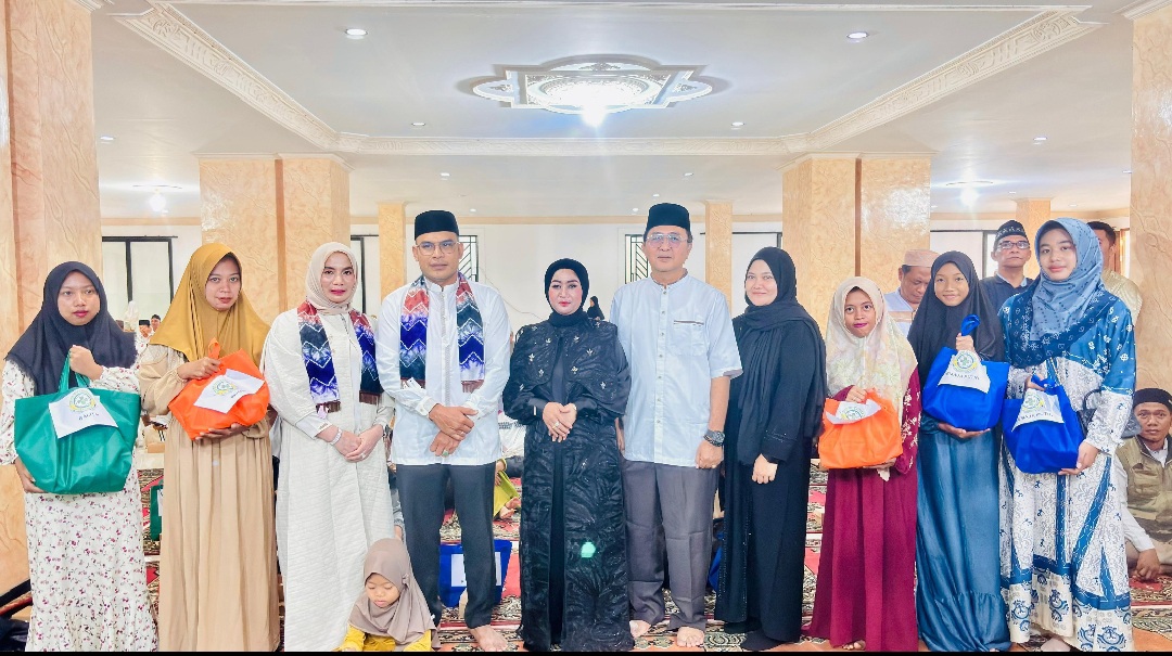 Safari Ramadan Pemkab Kotabaru Berakhir di Masjid Al-Amin Serongga