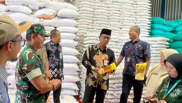 Stok Pangan di Tanah Bumbu Dipastikan Aman Menjelang Lebaran