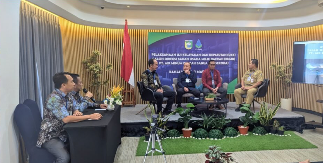 Seleksi Direksi BUMD Tanah Laut Masuk Tahap UKK, Tiga Kandidat Paparkan Visi