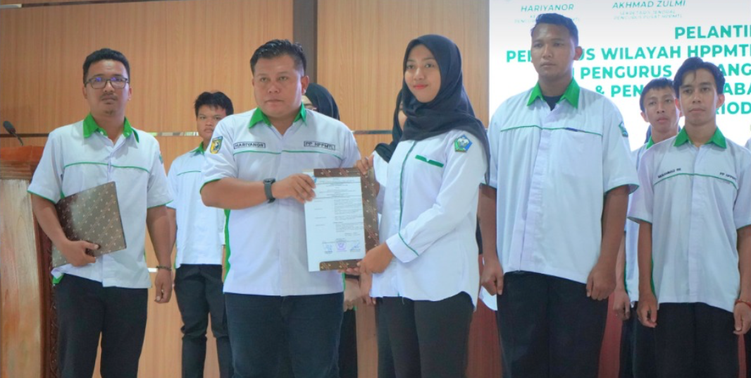 HPPMTL Kalsel dan Cabang Tanah Laut Dilantik, Siap Perkuat Peran Pemuda