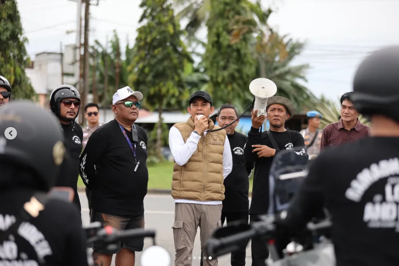 Andi Rudi Latif Lepas Peserta Ramadan Ride IX di Batulicin Festival