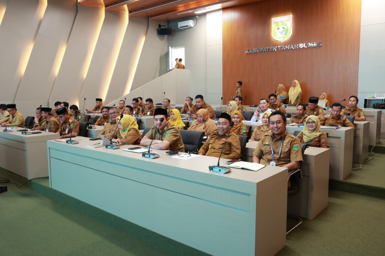 Pemkab Tanah Bumbu Matangkan Persiapan Peringatan Hari Jadi ke-23