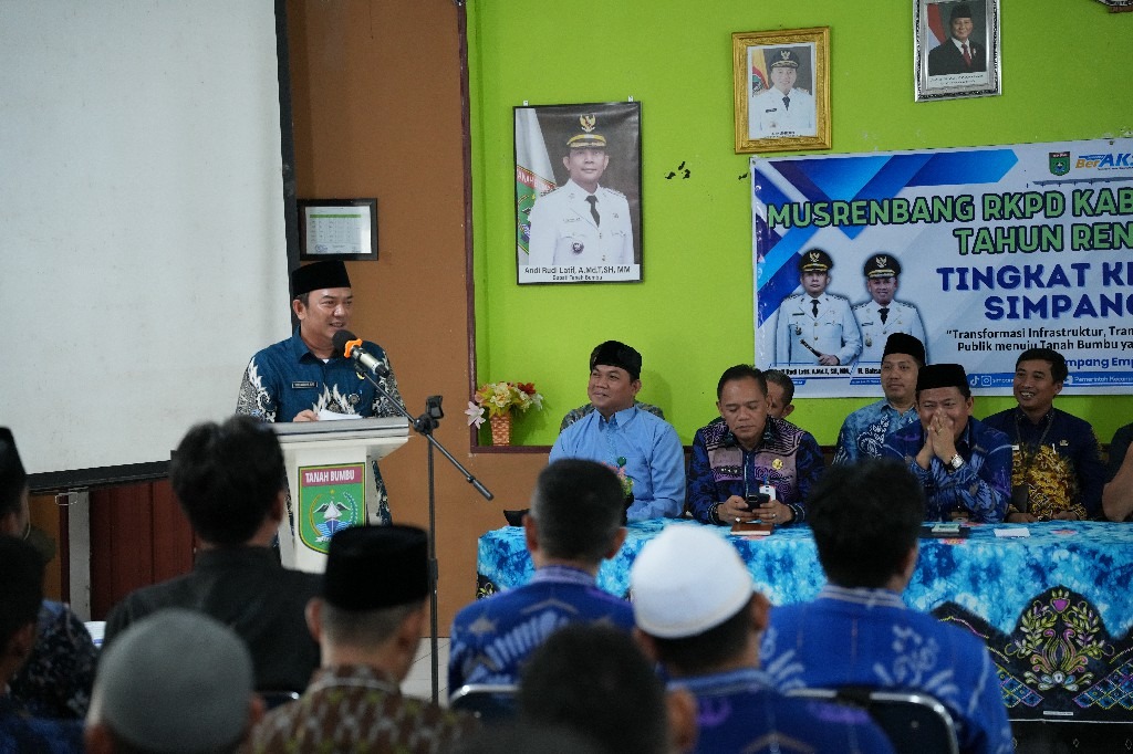 Pemkab Tanah Bumbu Sinkronkan Program Desa dengan Arah Pembangunan 2027
