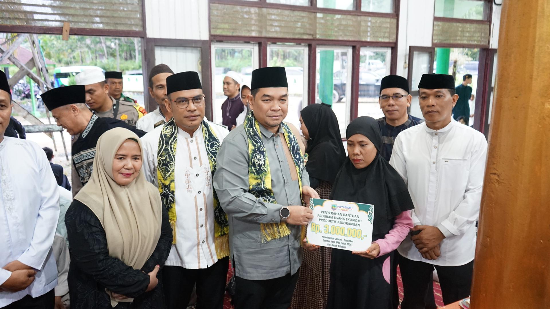 Safari Ramadan di Pulau Laut Tengah, Wabup Kotabaru Serap Aspirasi Warga