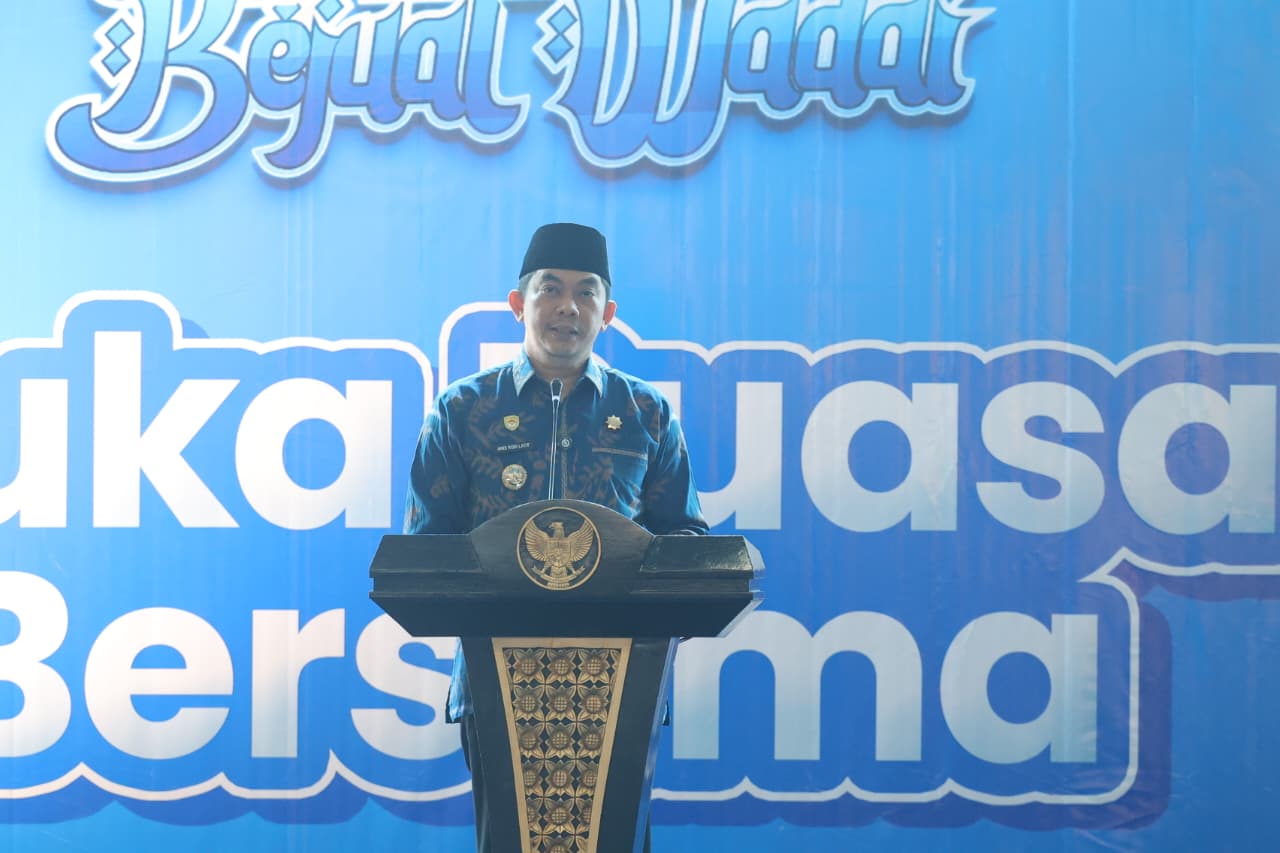Aksi Bajual Wadai 2026 Resmi Ditutup, Bupati Apresiasi Peran UMKM