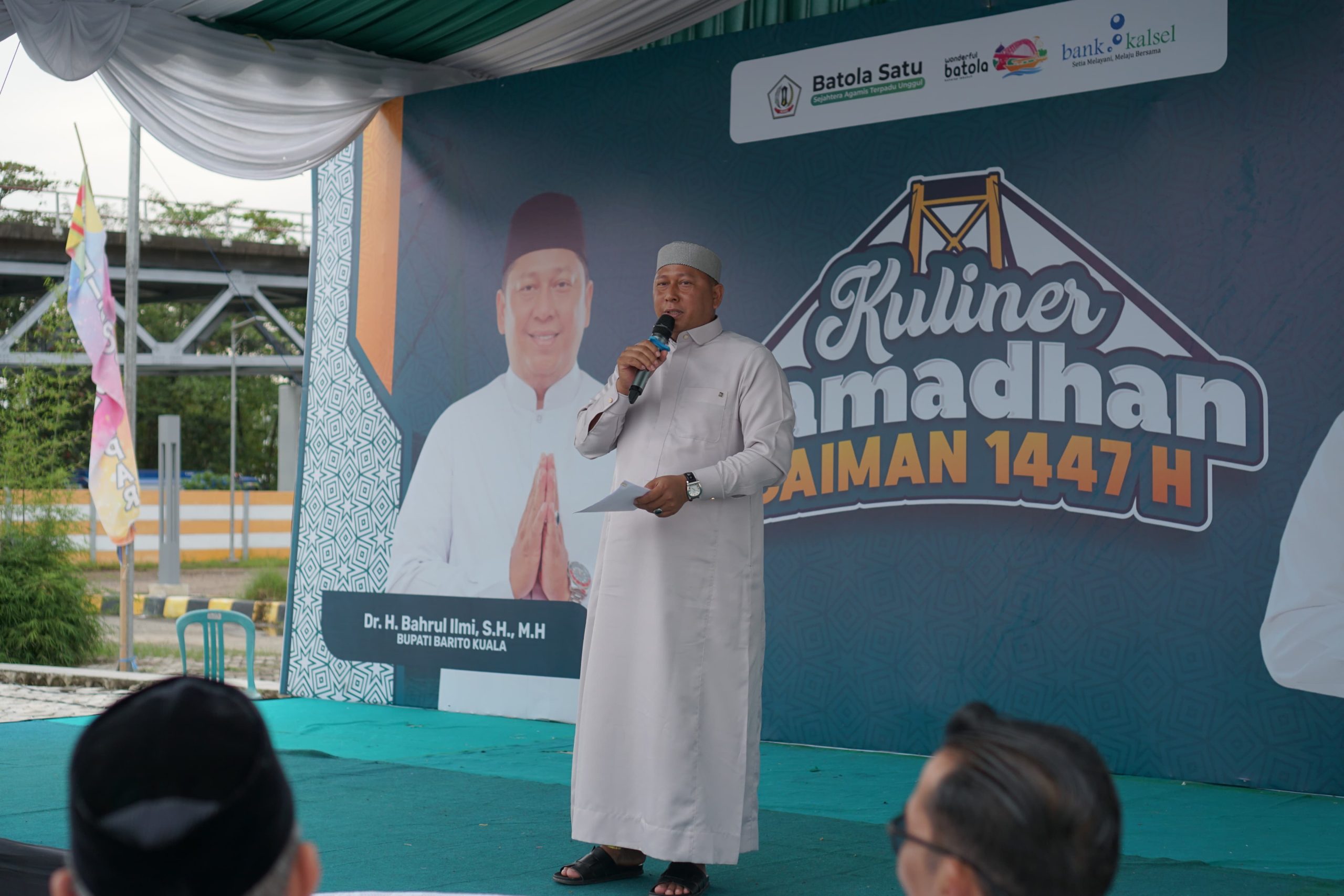 Bupati Barito Kuala Tutup Kuliner Ramadan Baiman 1447 H