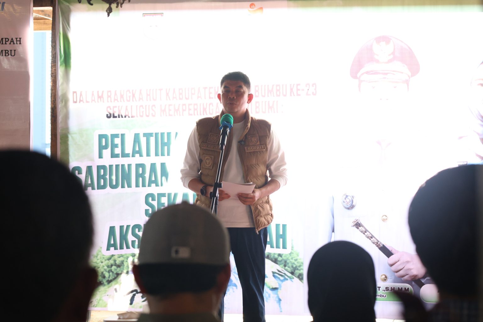 HUT ke-23 Tanbu, Pemkab Dorong Pengelolaan Sampah Berkelanjutan