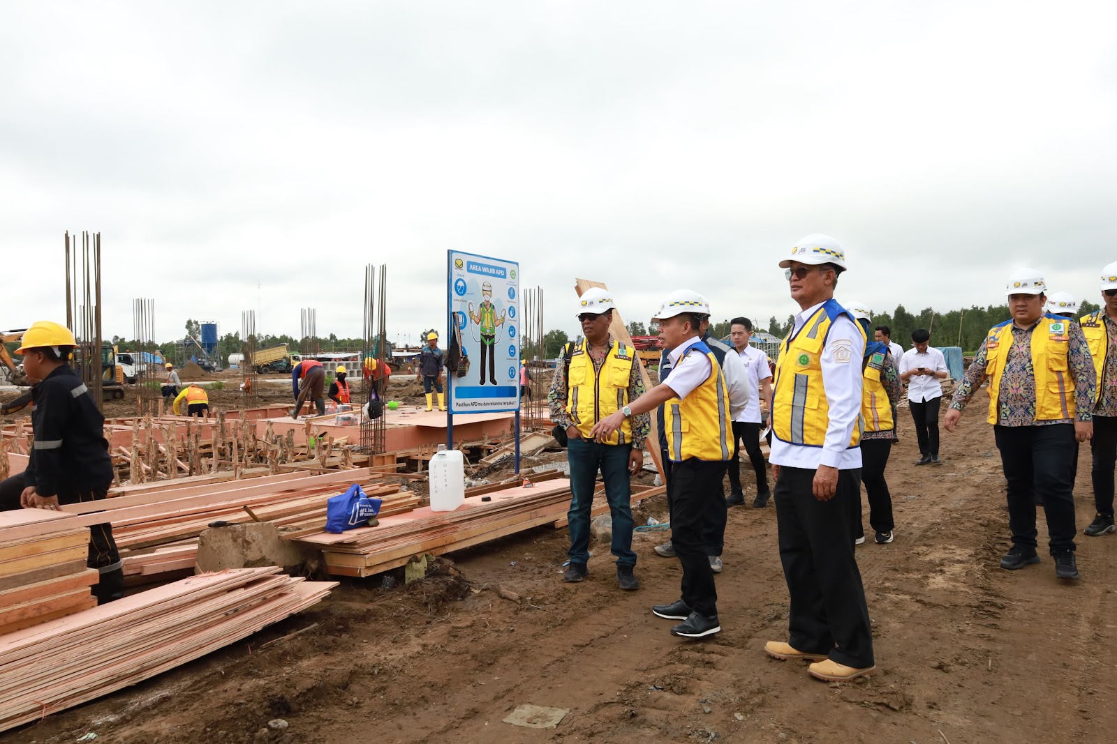 Wabup Batola Buka Sertifikasi Konstruksi, Perkuat SDM Lokal