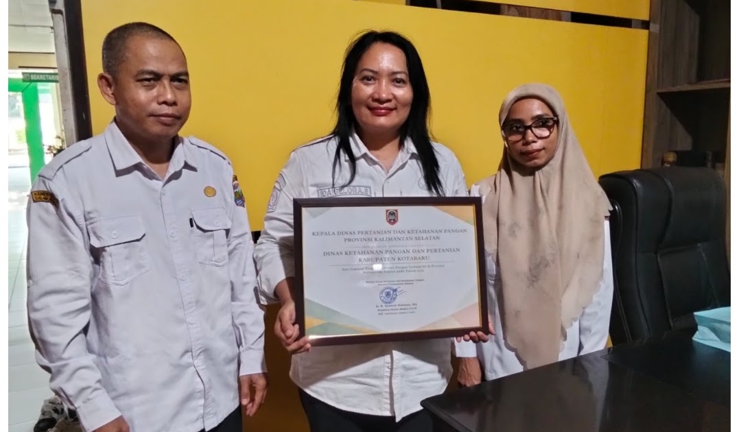 Pastikan Pangan Bebas Zat Berbahaya, Kotabaru Masuk Tiga Besar PSAT 2026